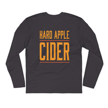 Hard Apple Cider Long Sleeve Fitted Crew