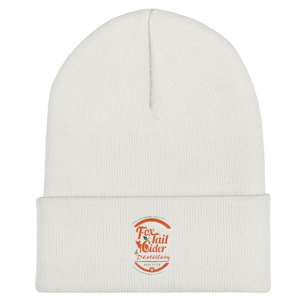 Fox-Tail Cider & Distillery Cuffed Beanie