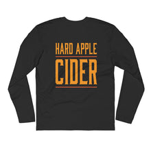 Hard Apple Cider Long Sleeve Fitted Crew