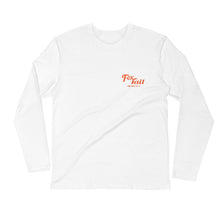 Hard Apple Cider Long Sleeve Fitted Crew