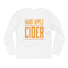 Hard Apple Cider Long Sleeve Fitted Crew