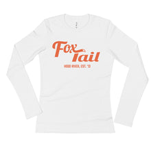 Fox-Tail Est 2013 Ladies' Long Sleeve T-Shirt