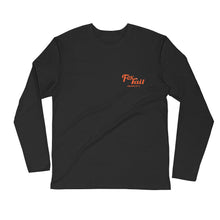 Hard Apple Cider Long Sleeve Fitted Crew