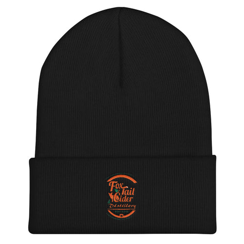 Fox-Tail Cider & Distillery Cuffed Beanie